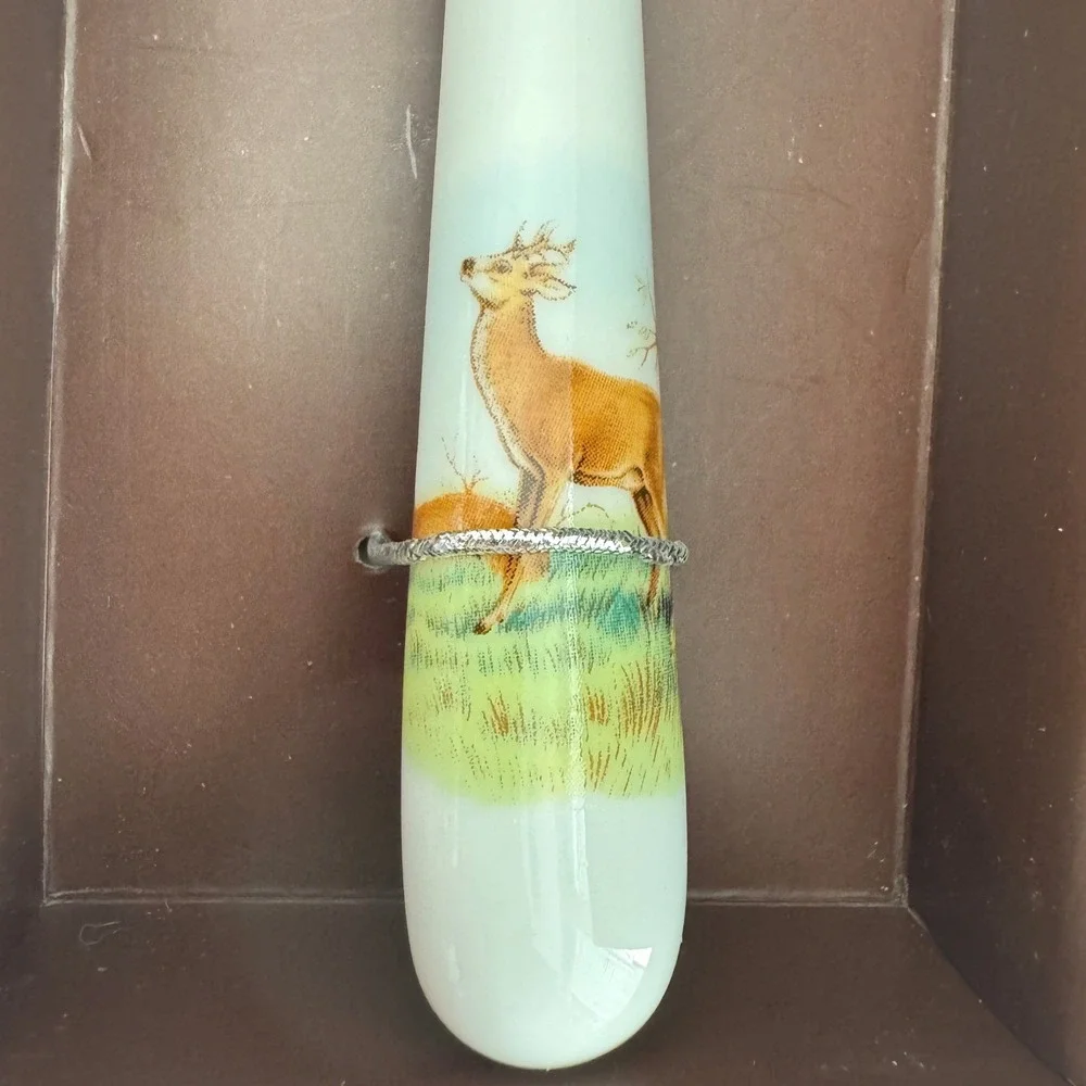Spode Woodland Deer Cake Server Slice 10